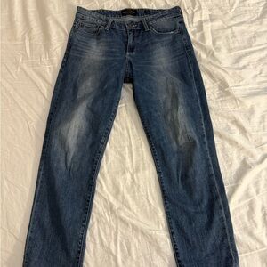 Lucky Brand Sweet Crop High-Rise Slim Curvy Jeans 8/29